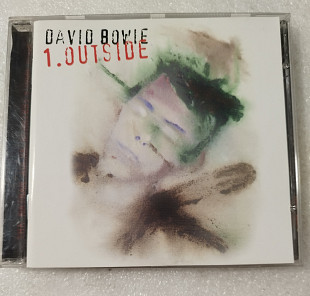 CD DAVID BOWIE 1995 1. Outside (The Nathan Adler Diaries: A Hyper Cycle) EU