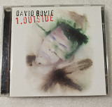 CD DAVID BOWIE 1995 1. Outside (The Nathan Adler Diaries: A Hyper Cycle) EU