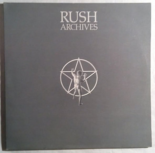 RUSH 78 3lp Archives UK orig. Vinyl 1) Nm; 2) Nm; 3) Nm. Перші три альбоми гурту