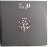 RUSH 78 3lp Archives UK orig. Vinyl 1) Nm; 2) Nm; 3) Nm. Перші три альбоми гурту