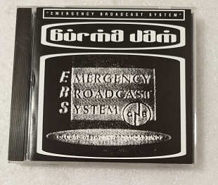CD BURMA JAM 1992 Emergency Broadcast System (Netherlands)