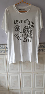 Футболка "Levi's" (100% cotton, XL, Sri Lanka)