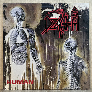 Вінілова платівка Death ‎– Human 1991