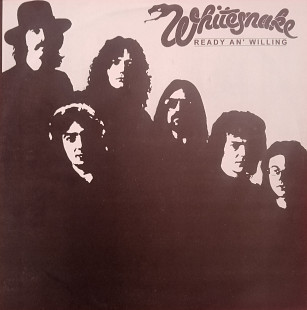 Whitesnake - Ready An' Willing (???)