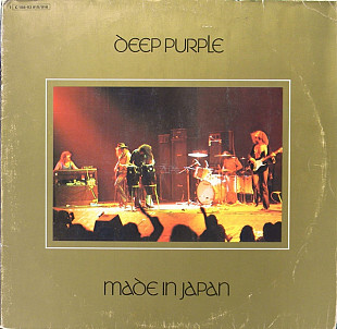 DEEP PURPLE 2LP «Made In Japan» ℗1972