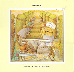 GENESIS «Selling England By The Pound» ℗1973