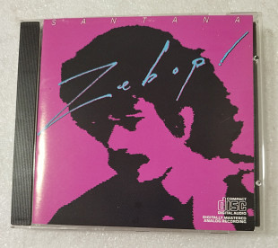 CD SANTANA 1981 Zebop! (USA)