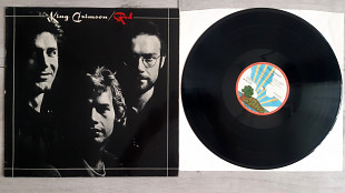 KING CRIMSON RED ( PINK RIM ISLAND 88 345 XOT A1/B1 ) 1ST GERMANY ISSUE 1974 GERMANY