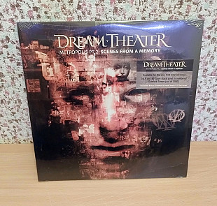 Dream Theater - Metropolis Pt. 2: Scenes From A Memory (2LP, Limited Edition, Numbered) sealed