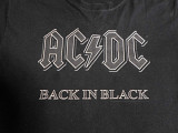 AC/DC - Back in Black (Official Merch L)