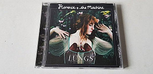 Florence + The Machine Lungs CD фірмовий