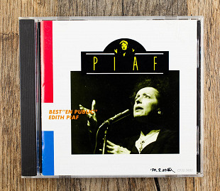Edith Piaf - Best "En Public" (Японія)