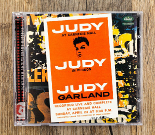 Judy Garland - Judy At Carnegie Hall (США)