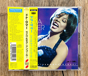 Donna Summer - VH1 Presents Live & More Encore! (Японія)