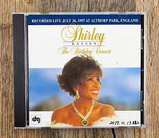 Shirley Bassey - The Birthday Concert (США)
