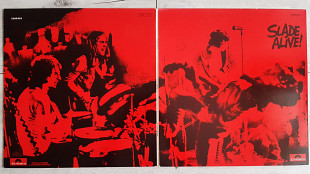 SLADE ALIVE ( POLYDOR 2383-101 S1/S2 ) G/F 1972 GERMANY