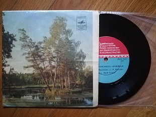 Юрій Гуляєв, Валентина Купріна (лам. техн. конв.)-Ex., 7"-Україна