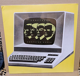 Kraftwerk - Computer World (2009, Kling Klang – 50999 9 6602317, Mute – STUMM 307) Sealed