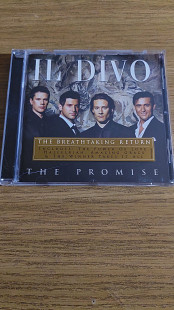 CD Il Divo – The Promise(Firma)