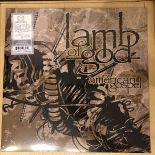 Lamb Of God – New American Gospel LP Вініл Запечатаний