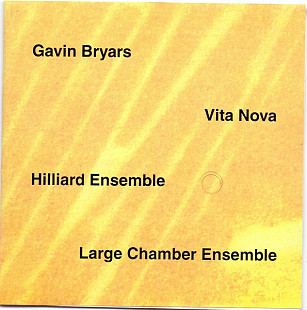 Gavin Bryars – Vita Nova