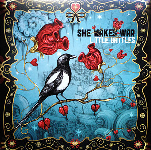 She Makes War – Little Battles ( UK ) Cardboard gatefold
