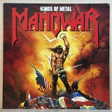 Вінілова платівка Manowar – Kings Of Metal (Limited Edition with Poster) 1988
