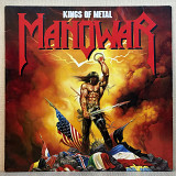 Вінілова платівка Manowar – Kings Of Metal (Limited Edition with Poster) 1988