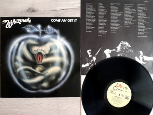 WHITESNAKE ( DEEP PURPLE ) COME AN' GET IT ( LIBERTY 1C 064-83 134 A1/B1 ) 1981 GER