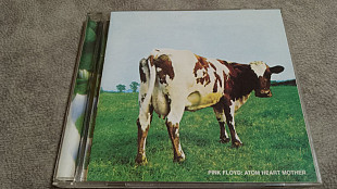Pink floyd - atom heart mother. заводской cd c буклетом