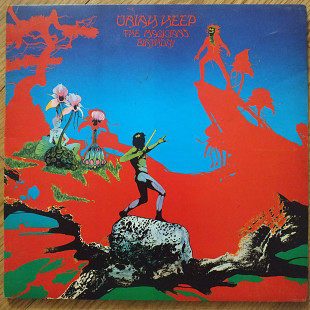 Uriah Heep The Magician's Birthday UK first press lp vinyl