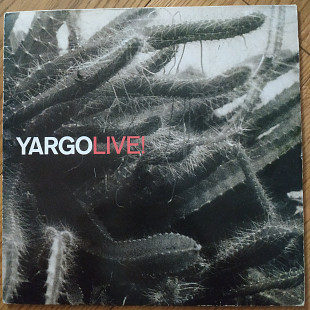 Yargo Live! UK first press lp vinyl