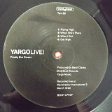Yargo Live! UK first press lp vinyl