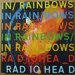 Radiohead In Rainbows EU press lp vinyl