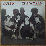 Queen Works UK first press lp vinyl