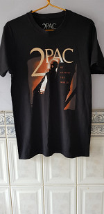 Футболка "2Pac" (100% cotton, M, Bangladesh)