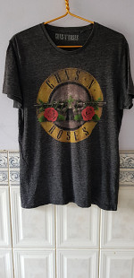 Футболка "Guns N'Roses" (50% cotton/50% polyester, L, Portugal)