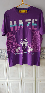 Футболка "Ringspun. Hendrix" (100% cotton, L, China)