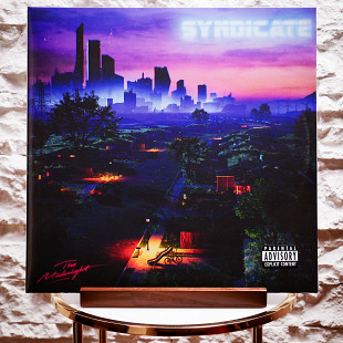 The Midnight – Syndicate (2LP, Album, Gatefold, Purple Marble Vinyl)