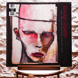 Marilyn Manson – One Assassination Under God (Chapter 1) (LP, Album, Red Opaque Vinyl)