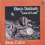 BLACK SABBATH - LIVE AT LAST C90 31123_24 USSR