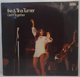Ike & Tina Turner – Get It Together LP 12" (Прайс 48200)