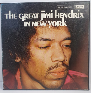 Jimi Hendrix & Curtis Knight – The Great Jimi Hendrix In New York 2LP 12" (Прайс 48213)