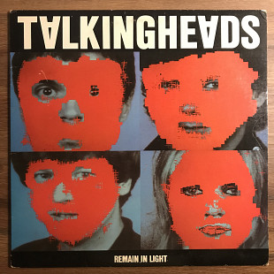 Talking Heads – Remain In Light 1st US pressing