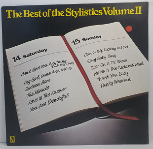 The Stylistics – The Best Of The Stylistics Volume II LP 12" (Прайс 48202)