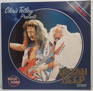Uriah Heep – Chris Tetley Presents The Uriah Heep Story LP 12" (Прайс 48206)