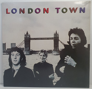 Wings – London Town LP 12" (Прайс 40614)