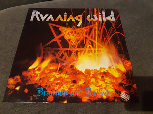 Running wild/85/branded and exiled/noise/ger/nm-