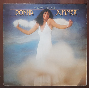 Donna Sammer - A Love Trilogy 1976г. на виниле (Германия)