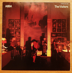 ABBA - The Visitors 1981 (LP) (Germany)